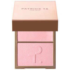 NIB ✅ Patrick Ta BABY Crème/Powder Light Reflecting Translucent Highlighter Duo